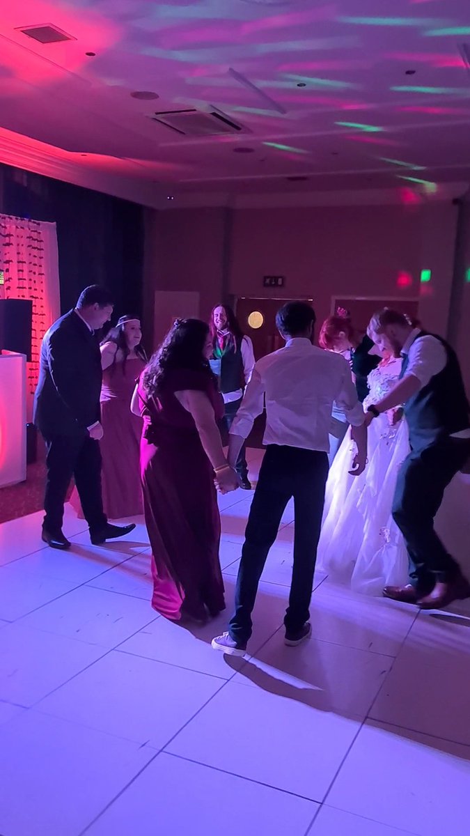 Huge congratulations to Mr and Mrs Winterson who got married yesterday! 

Guests enjoyed (and requested) an eclectic mix of music from Metal to Drum n Bass as well as a few Halloween classics.

#bride #groom #husbandandwife #firstdance #wedding #weddingdj #Halloween