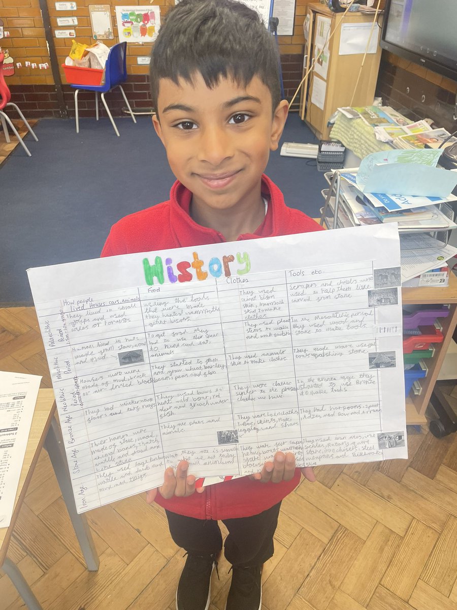 missiongrove1's tweet image. Woodpecker class showing off their fantastic project homework 📚 #year3 #stoneage #lovelearning
