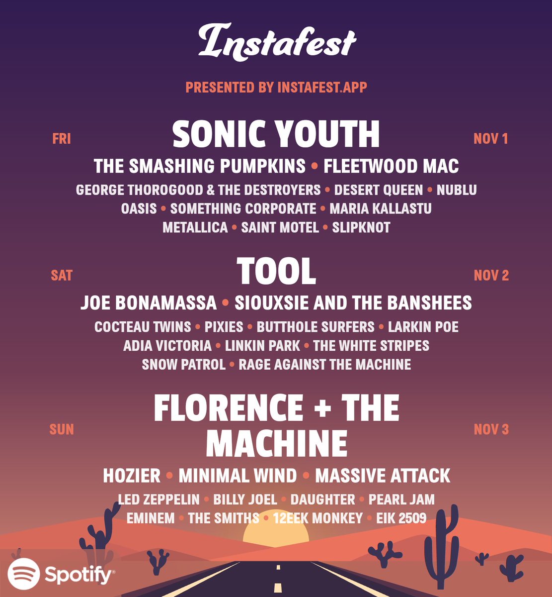 Võite korraldama hakata, sest ma maksaks ikka HAIGET raha, et sellisele festarile minna.