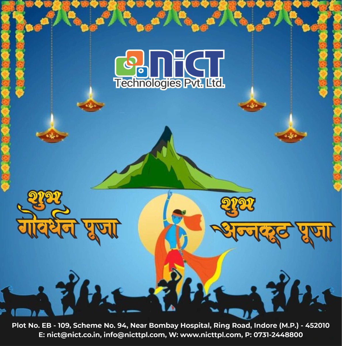 NICT Technologies Pvt. Ltd. tweet media
