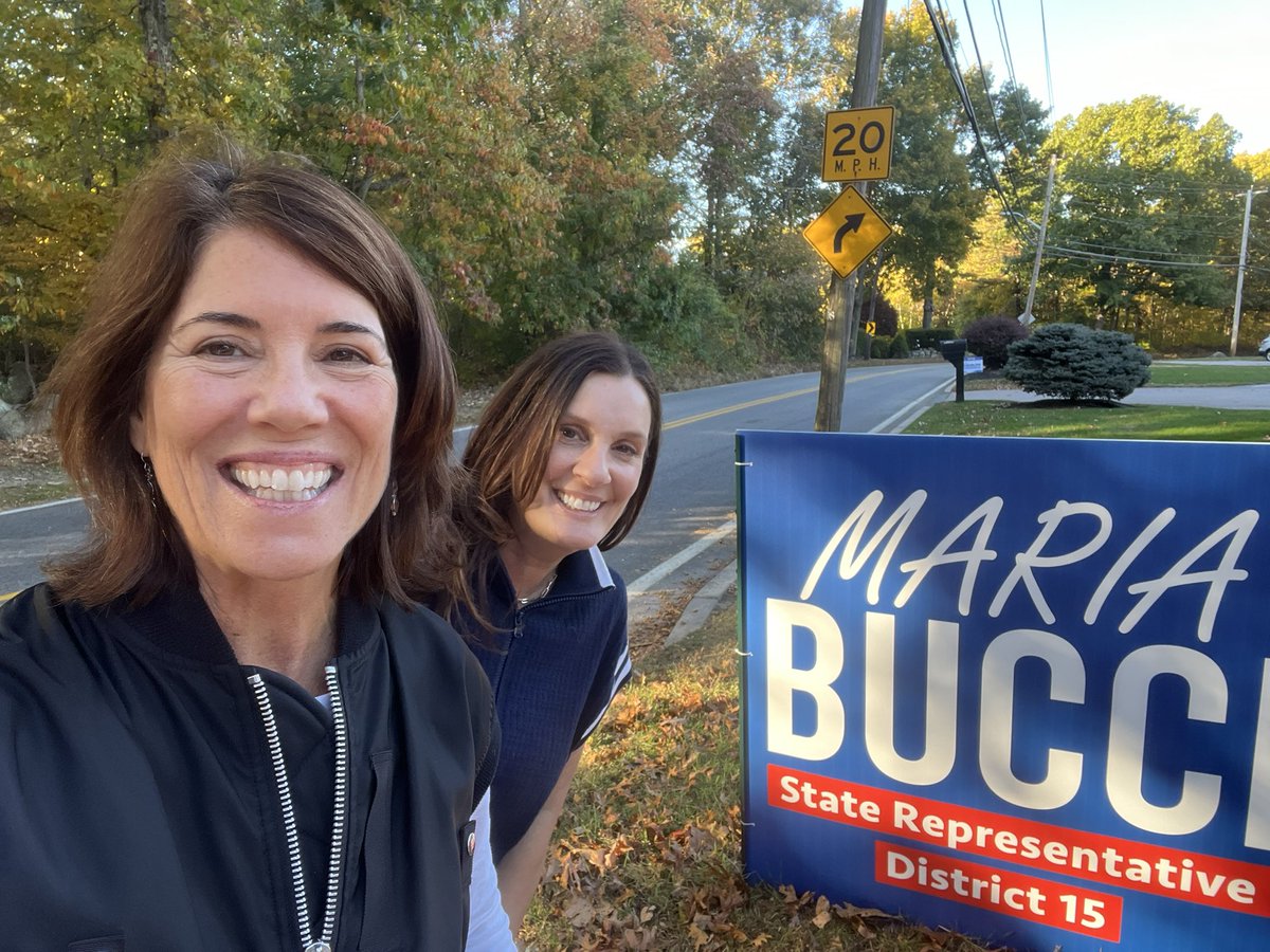 Had a great time at the doors with Maria Bucci in Cranston and am CERTAIN she will serve ALL the people of Cranston and RI.  Maria is a mom of two, wife, business person and community leader.  She is so real and authentic and available to serve her constituents. Go Maria!