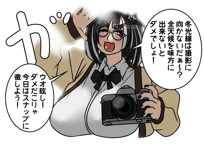 (鉄道オタクの)地雷(を踏み抜く)系女子。 