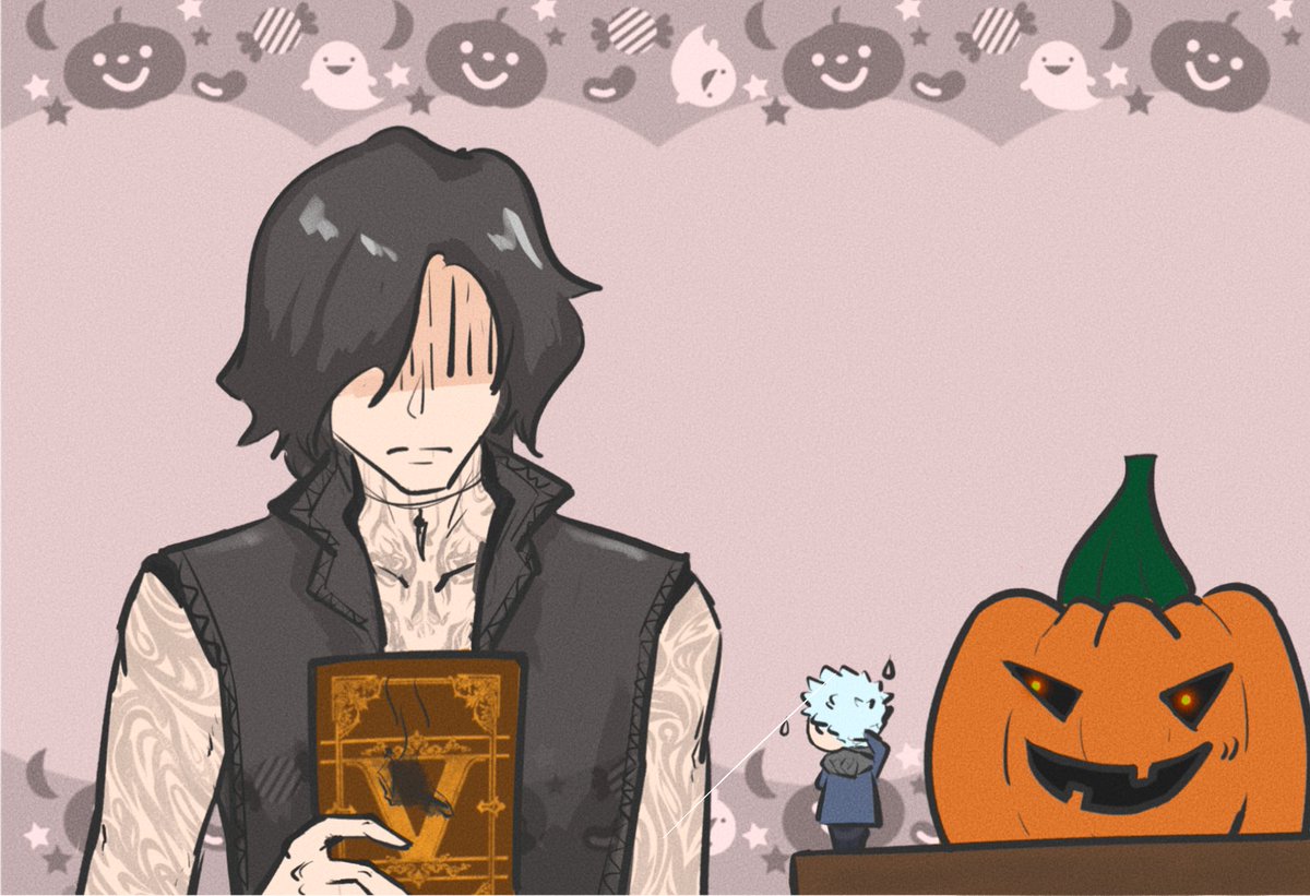 #NeroV 是万圣节活动！！