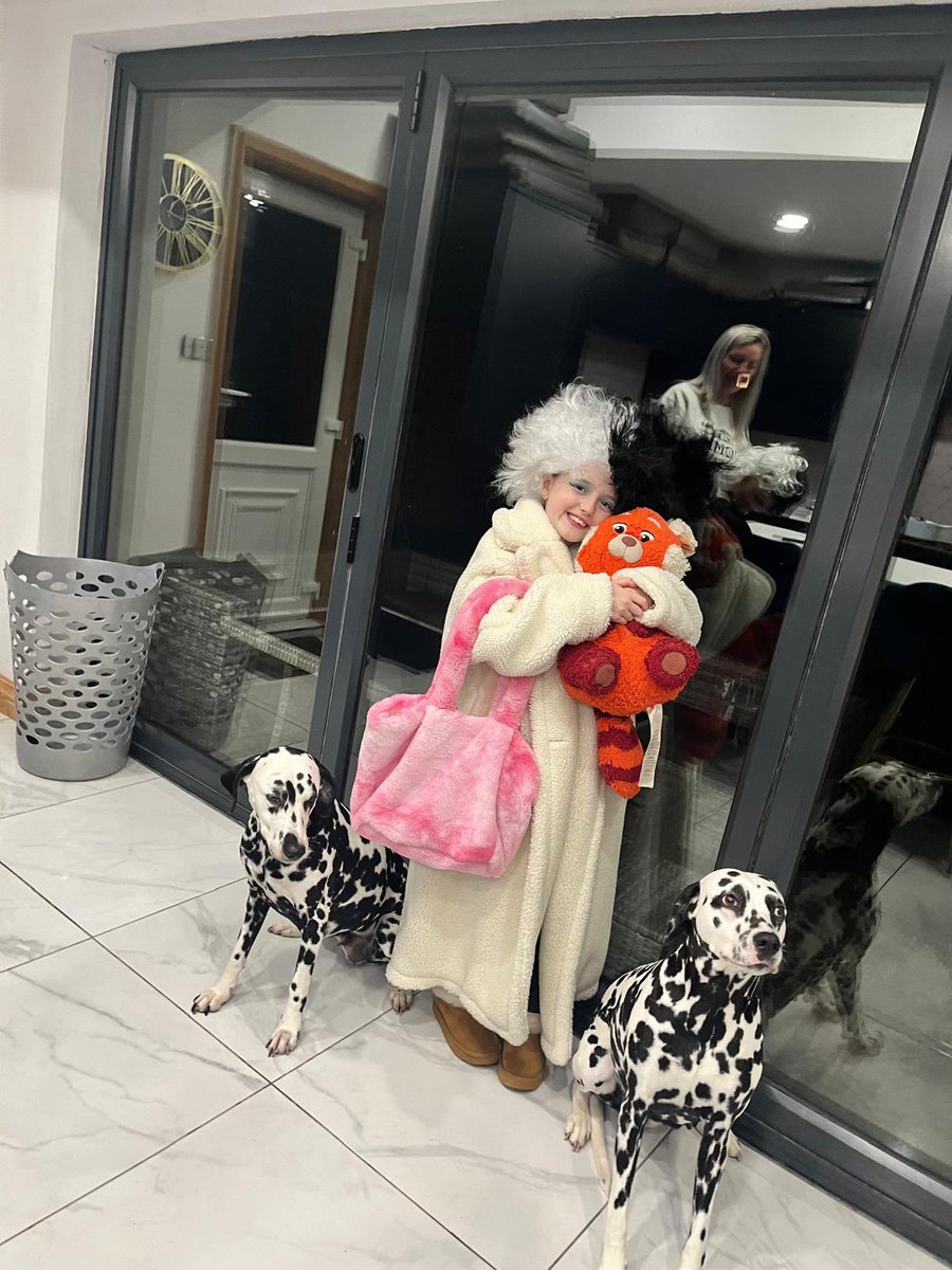 Agronomysilvers's tweet photo. Winter wheats looking well today and Olivia really enjoyed dressing up as Cruella de Vil last night for Halloween ๐ ๐ป #HappyHalloween #winterwheats #TrickOrTreat2024 https://t.co/LXHphpQ61N