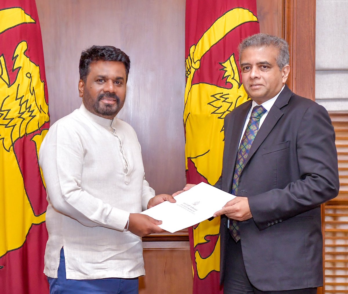 I am pleased to appoint Dr. Hans Wijayasuriya as my Chief Advisor on Digital Economy, as we work to elevate Sri Lanka’s digital economy to regional standards. Through progressive digital infrastructure, we’re committed to bringing economic growth, competitiveness, and real