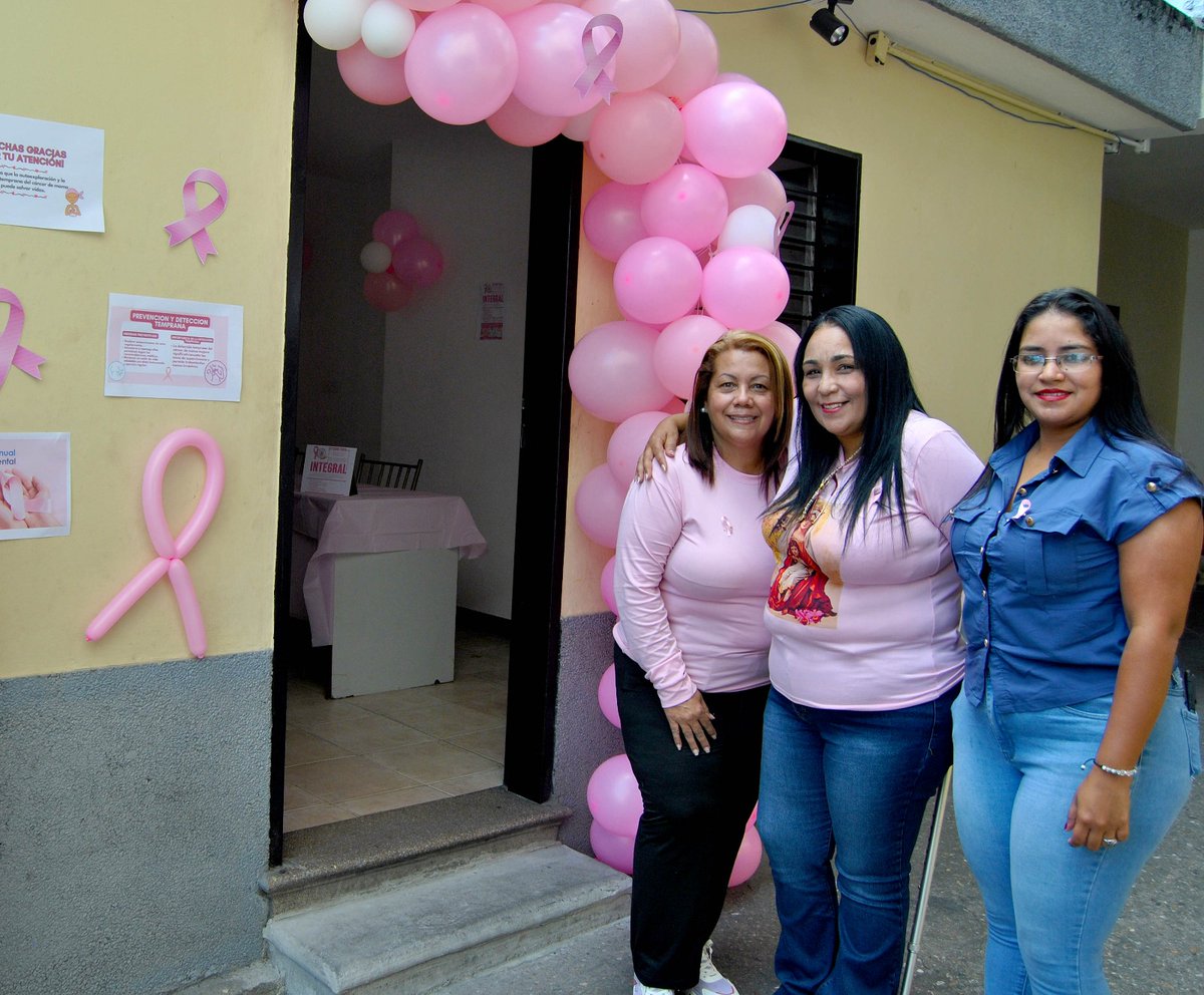 Minerva_perez10's tweet photo. ¡Octubre es Rosa! 🩷

Con motivo de conmemorarse el Mes Rosa realizamos jornada integral de atención integral para nuestras trabajadoras y trabajadores del Concejo Municipal Guaicaipuro. https://t.co/SoeGynMxbV