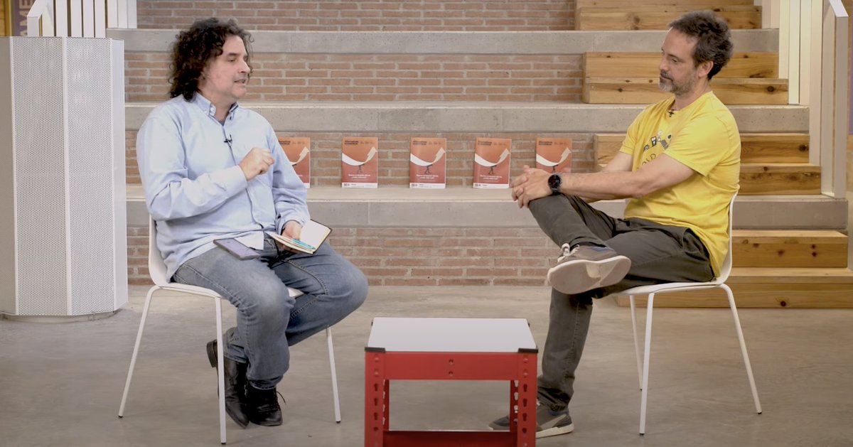 <a href="/RevistaAlterEco/">Revista AlterEco</a> i <a href="/naciodigital/">NacióDigital</a> han fet una sèrie d’entrevistes sota el títol #ViureenCooperativa 🏠

🎤 Avui us deixem l’entrevista d’en <a href="/pererusi/">Pere Rusiñol</a> a <a href="/jornet/">Ricard Jornet</a>, fundador de <a href="/SomMobilitat/">Som Mobilitat</a>.

📢 Reduir l'ús del vehicle privat i estalviar.

🔗 lc.cx/mF6tJx