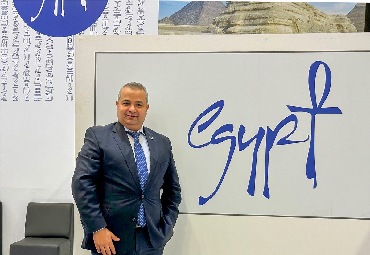 mcGroupGlobal's tweet photo. Egypt wowed at the Antalya Tourism Fair, showcasing heritage and sustainable tourism! Direct Istanbul-Cairo flights make exploring Cairo and the new Grand Egyptian Museum easy. #VisitEgypt #SustainableTravel #AntalyaTourismFair https://t.co/dzJwWZD3Xb