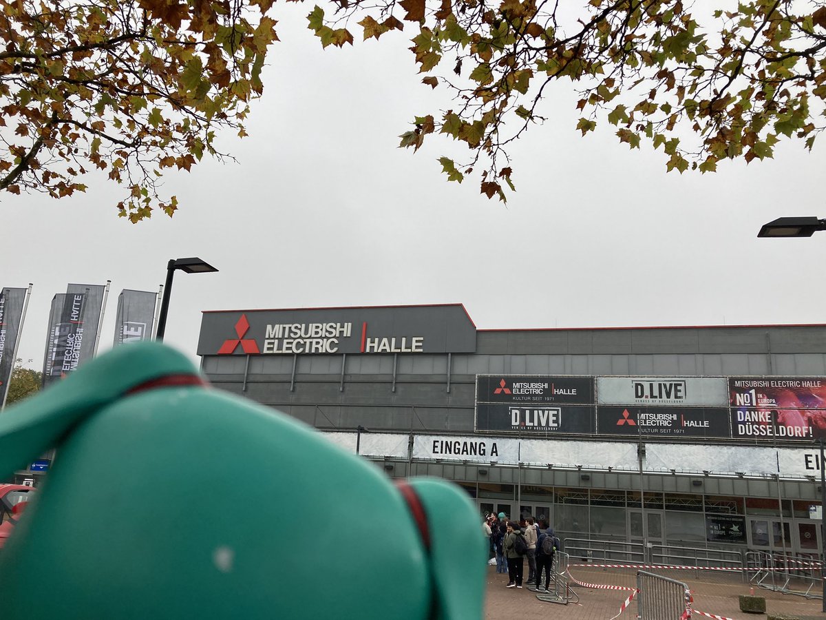 mikuexpo's tweet photo. 🌐#MIKUEXPO2024 EUROPE🌐
Today’s venue is Mitsubishi Electric Halle in Düsseldorf! https://t.co/SwjrPZIO45