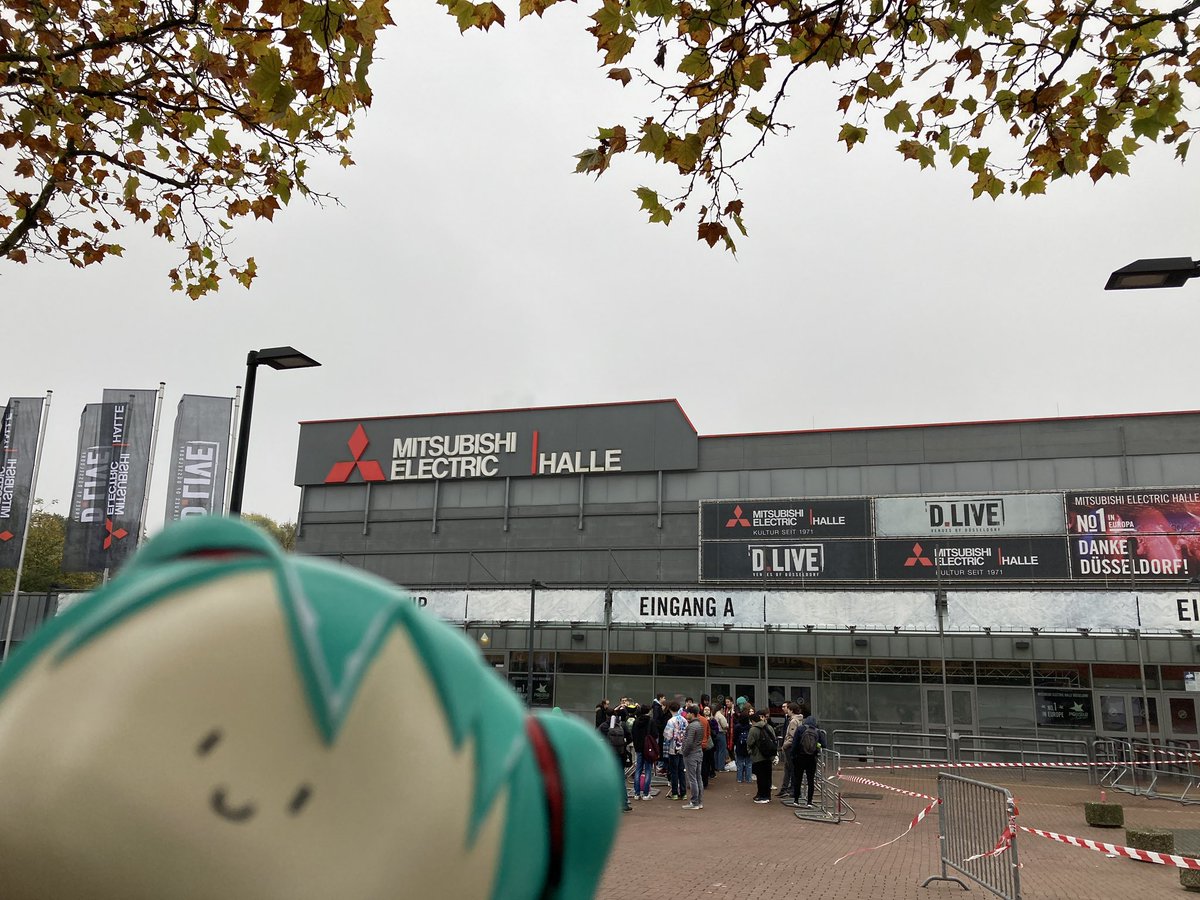 mikuexpo's tweet photo. 🌐#MIKUEXPO2024 EUROPE🌐
Today’s venue is Mitsubishi Electric Halle in Düsseldorf! https://t.co/SwjrPZIO45