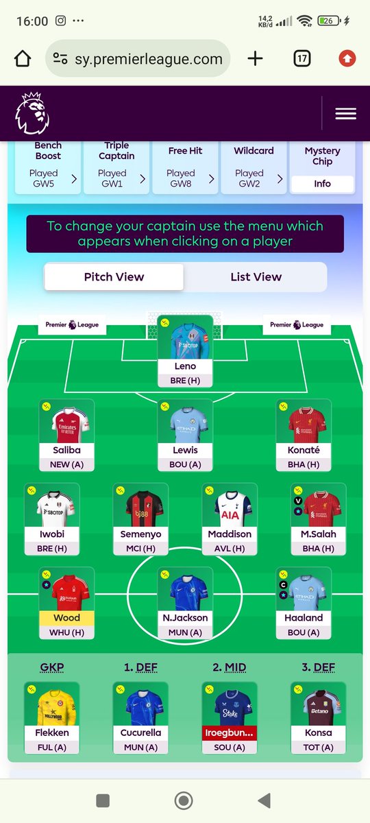 chandervian's tweet image. Ini tim mpl ku mana tim mpl mu @StadeoID @jcvrnd19 @A_FionyJKT48 @D_DeGea  #FPLSTADEO