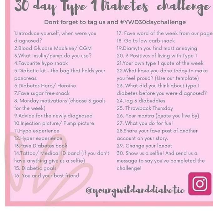 SioCope2002's tweet image. 30 day type 1 diabetes challenge. This is Adam diagnosed 5 years ago #type1 #T1D #type1warrior