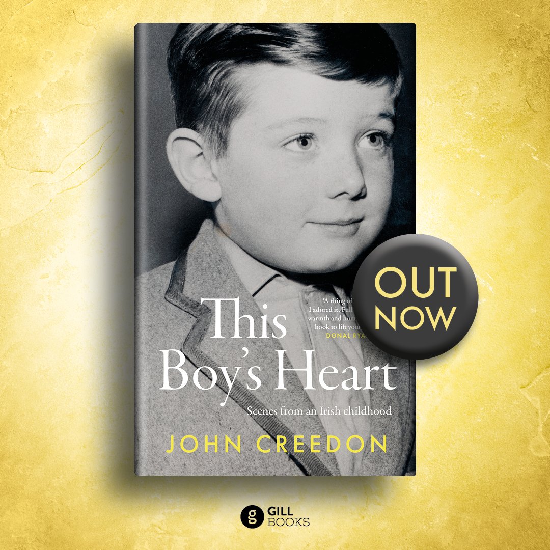 The boyeen has arrived. What began as the true story of a city kid farmed out to a bachelor farmer in 1960s Ireland has evolved into a childhood memoir. This Boy's Heart is now avaliable from bookshops and online. I really hope you enjoy it.