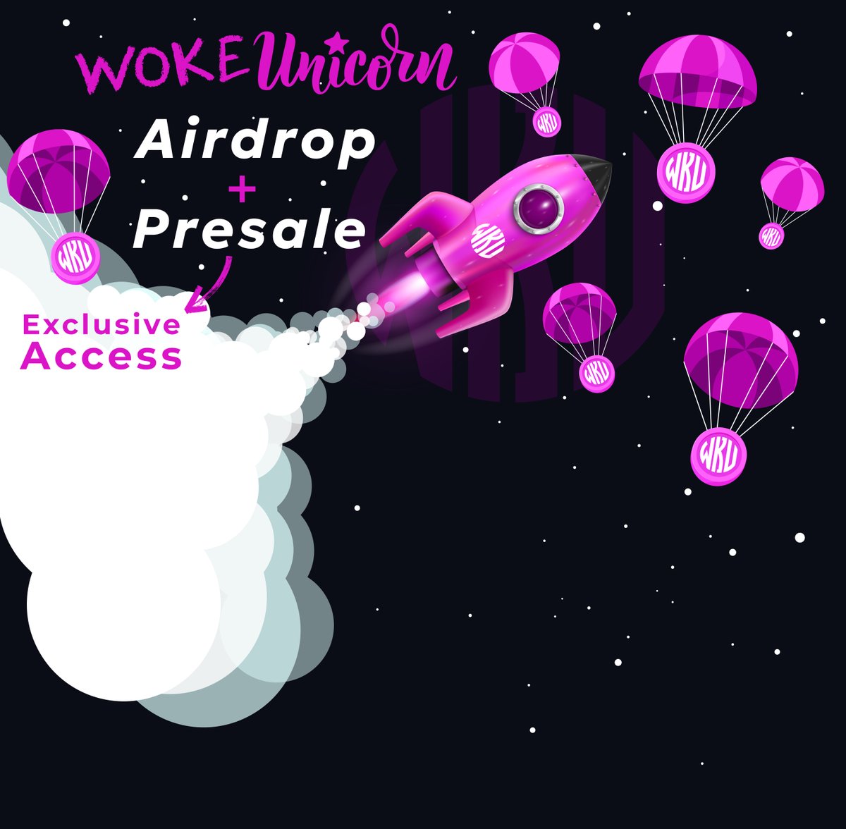 wokeunicorn_'s tweet photo. 🚀 Airdrop Alert! 🚀

Get ready for the Woke Unicorn Airdrop! 🎉

🌟 2,500 spots available with a total prize pool of 50,000,000 in $WKU coins!

✅ Join our Telegram https://t.co/BDykqzVfAl

✅ Stay active

✅ Follow us on X/Twitter and retweet the last post

🔗 Don't miss your chance

#CryptoAirdrop #WKUCoins #Giveaway #JoinNow