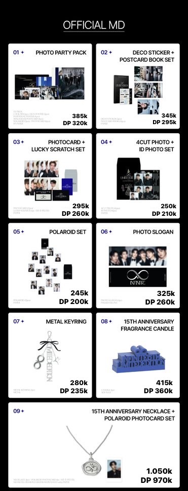 jeleoldin's tweet photo. [OPEN PO] INFINITE 15TH ANNIVERSARY CONCERT <LIMITED EDITION> MD INA GO by GO infinite 돈 💸

Details on pic!

* Sealed
* Mampir WH ✅
* Inc. Est. EMS + Tax ✅, Exc. Packing ❌
* Join GO
* Blu / SPay / Dana

📍Tangsel

Order: https://t.co/1qmkP5GeWy

Close PO: 05/11/24 12:00 WIB https://t.co/MsbledFXhx