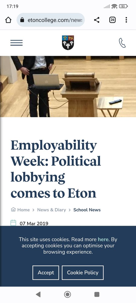 CharminRollBot's tweet photo. @LBC @NickFerrariLBC Private schools should be charged 100% VAT until all secondary schools are able to provide their young people with equivalent employment opportunities... https://t.co/oLEPYW2R49