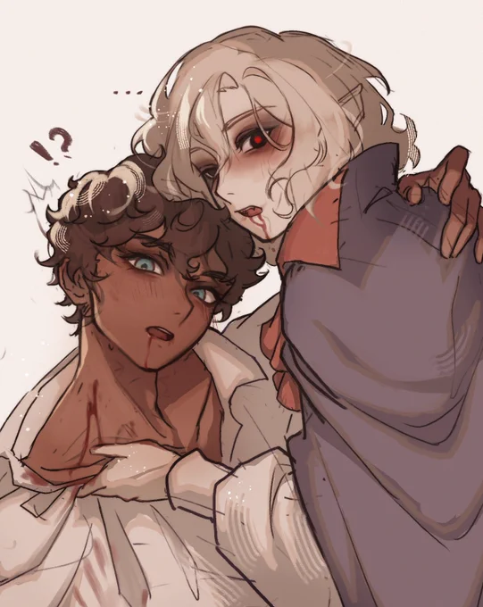 (kabumisu) more vampire scribbles 