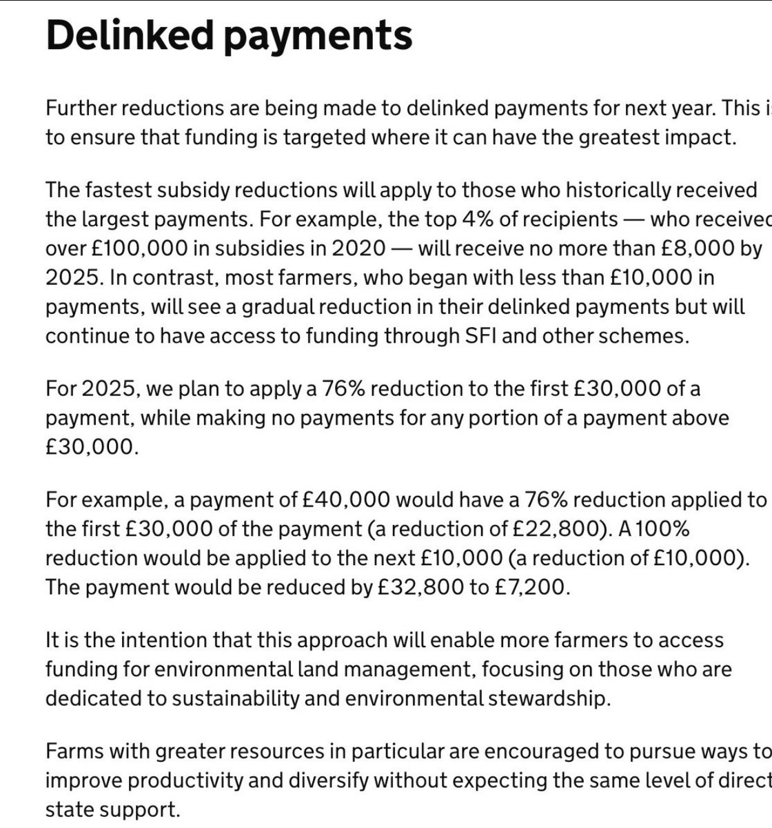 Matthew Blair (@thrimbyfarms) on Twitter photo What else has been slipped through with the smoke screen on land relief
<a href="/JanetHughes/">Janet Hughes</a> <a href="/SteveReedMP/">Steve Reed</a> <a href="/DanielZeichner/">Daniel Zeichner</a>
Nothing like being honest and open. If my calculations are correct it leaves us £22,500 of a shortfall in projected income over the next two years. Someone’s wage. What else has been slipped through with the smoke screen on land relief
<a href="/JanetHughes/">Janet Hughes</a> <a href="/SteveReedMP/">Steve Reed</a> <a href="/DanielZeichner/">Daniel Zeichner</a>
Nothing like being honest and open. If my calculations are correct it leaves us £22,500 of a shortfall in projected income over the next two years. Someone’s wage.