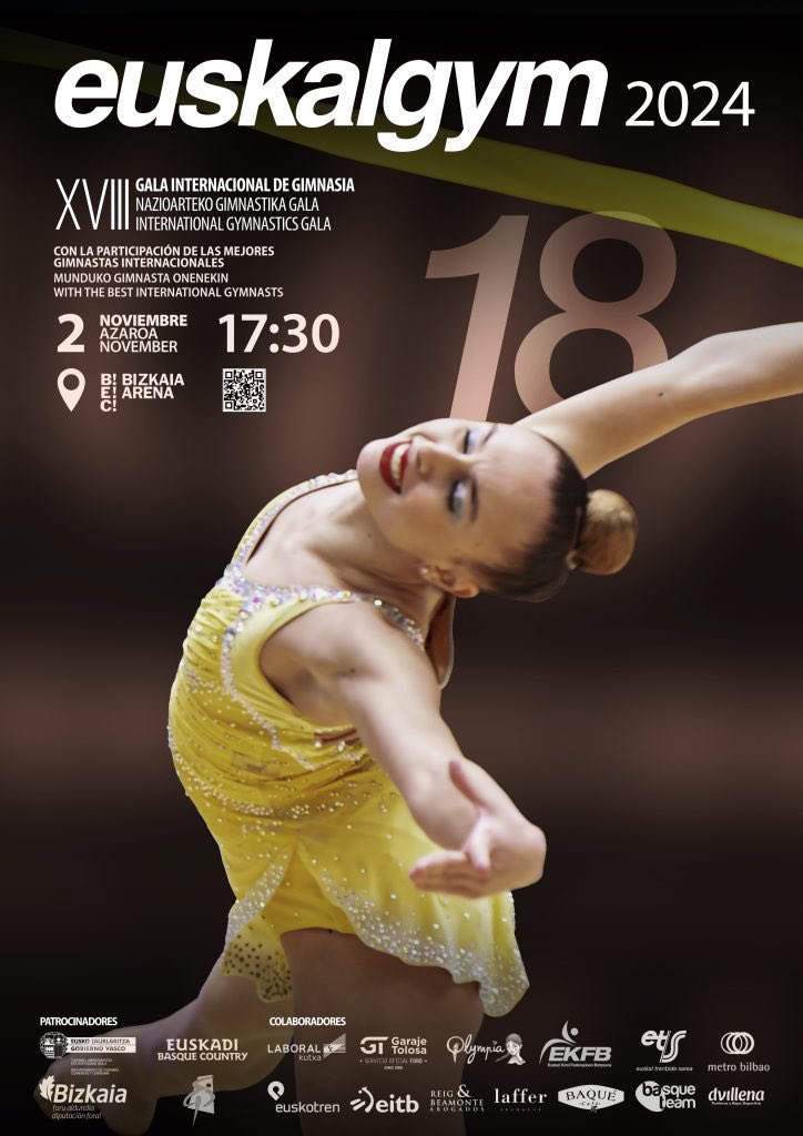 #NOTICIA 🔊 Participación del #TeamESP en la Gala Internacional Euskalgym 🇪🇸

📍 BEC Bilbao 
🗓️ 2 noviembre 

👉🏼 rfegimnasia.es/noticia/Url/pa…