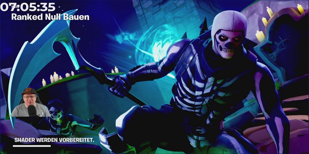 Die Irrenanstalt hat wieder geöffnet! Wir starten mit: Fortnite ift.tt/Gk82LaM #DocMichi #DocMichiTV #Twitch #Streamer #CommunityGaming #TwitchStreamer