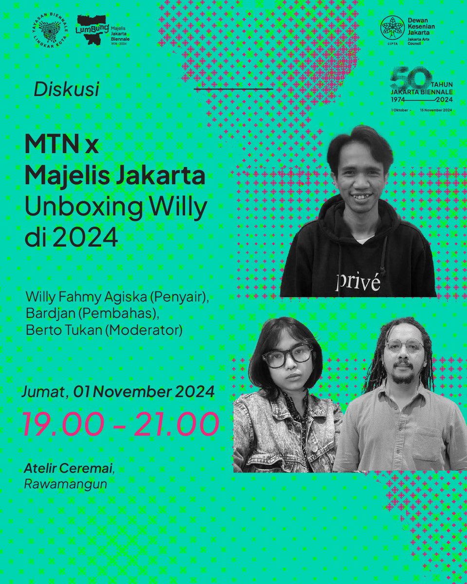 Willy Fahmy Agiska tweet media