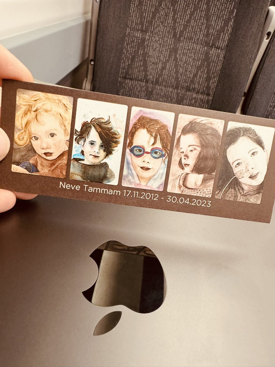 Look what I’ve got in my hand today, <a href="/EmilyTammam/">Emily Tammam</a>…. Beautiful. Courtesy of our lovely mutual friend Francesca. Lots of love to you x