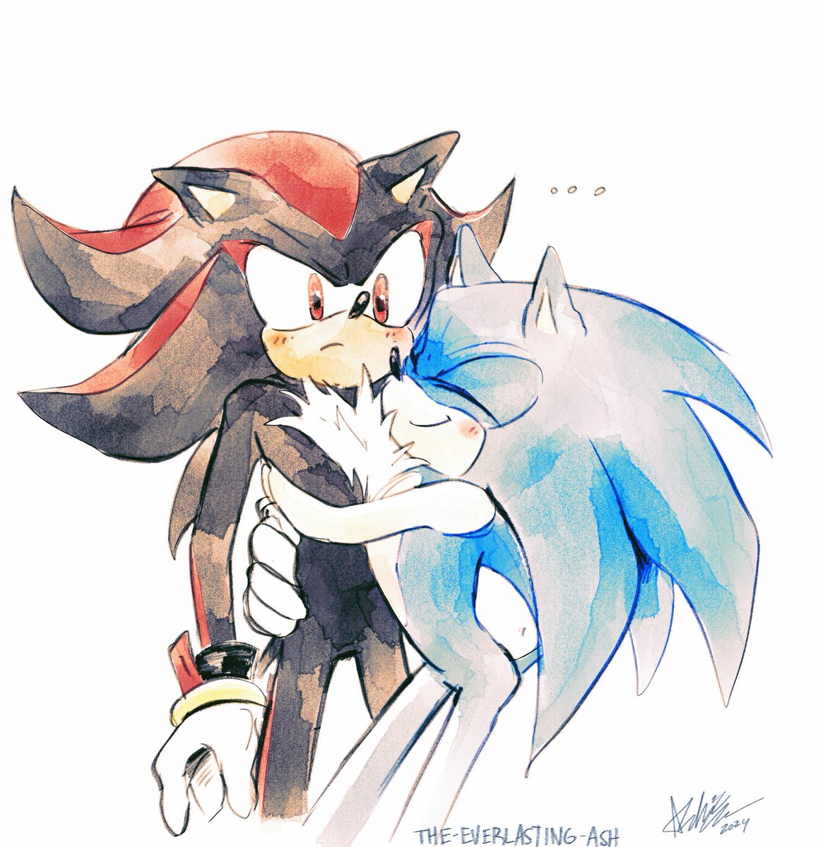 everlasting_ash's tweet photo. Fluffy ✨ #sonadow https://t.co/pIkykSMGmn