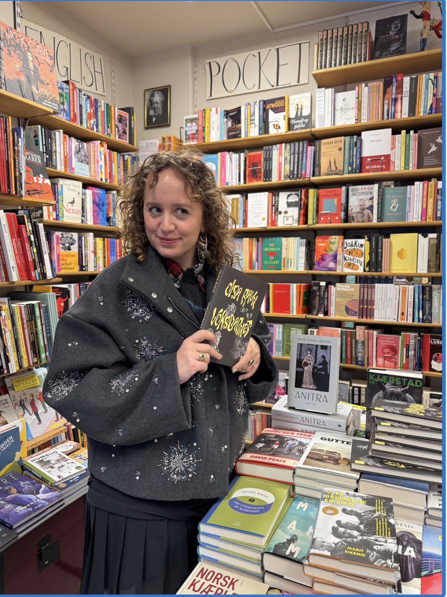 Laurence Laluyaux (@llaluyaux) on Twitter photo .<a href="/OlgaRavn/">Olga Ravn</a> launching THE WAX CHILD in Norway this week. The brilliant English translation by Martin Aitken will come out in Autumn 2025 with <a href="/NewDirections/">New Directions</a> and <a href="/VikingBooksUK/">Viking Books UK</a> 🔥🔥🔥 .<a href="/OlgaRavn/">Olga Ravn</a> launching THE WAX CHILD in Norway this week. The brilliant English translation by Martin Aitken will come out in Autumn 2025 with <a href="/NewDirections/">New Directions</a> and <a href="/VikingBooksUK/">Viking Books UK</a> 🔥🔥🔥