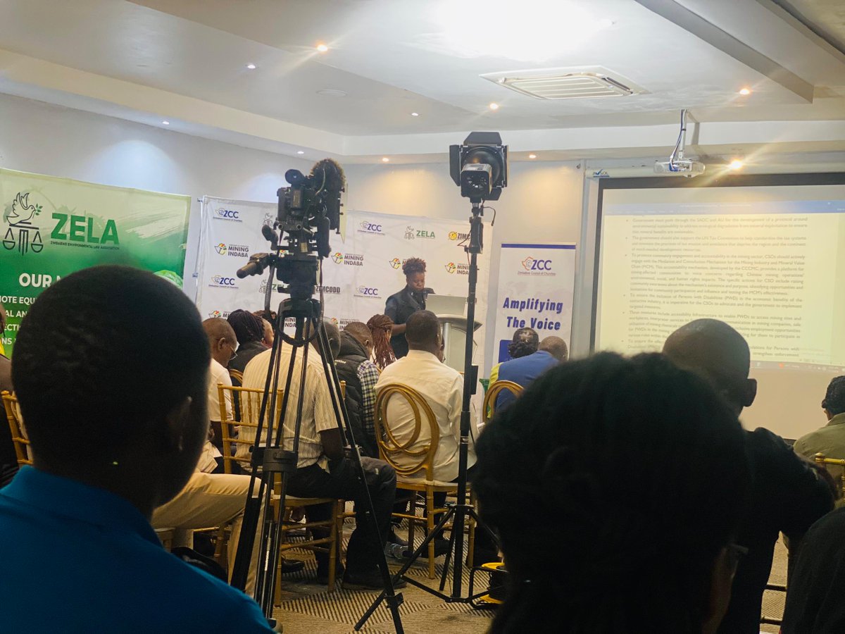 zccinzim's tweet photo. ZCC LEF, Rev Laura Nyebera is leading the reading of the #ZAMI2024 Declaration. Below are some of the recommendations in the Declaration: ⬇️ https://t.co/Dc3NcD4RkO