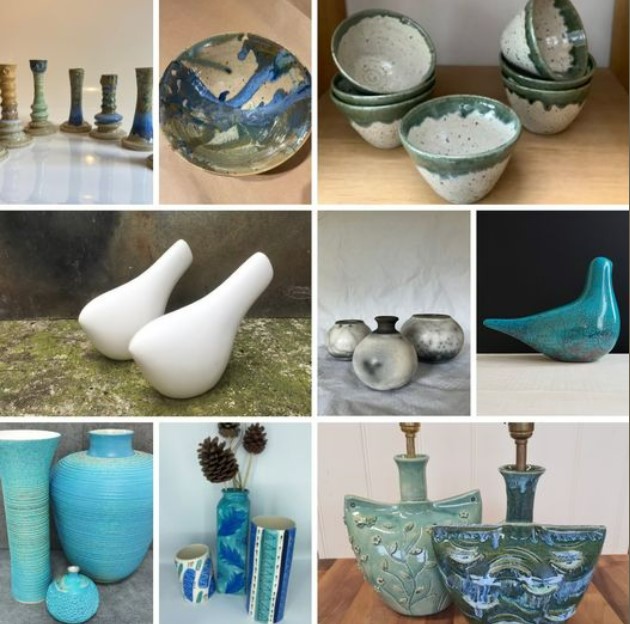 We are so delighted to introduce the ceramic makers for this year’s WCM. Their work ranges includes porcelain, original glazes and beautiful but functional homewares; and all of it is stunning.  Nov 16th &amp; 17th, 3 venues in Widcombe. Entry free! widcombechristmasmarket.com