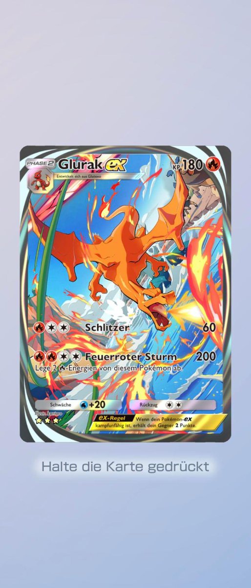 Heute Mal Luck gehabt😅
#PokemonTCGPocket