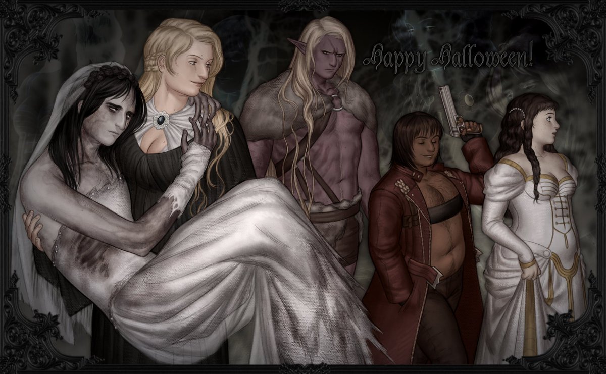 S1V4SL's tweet photo. happy belated halloween🎃 https://t.co/nKinQoZe0Z