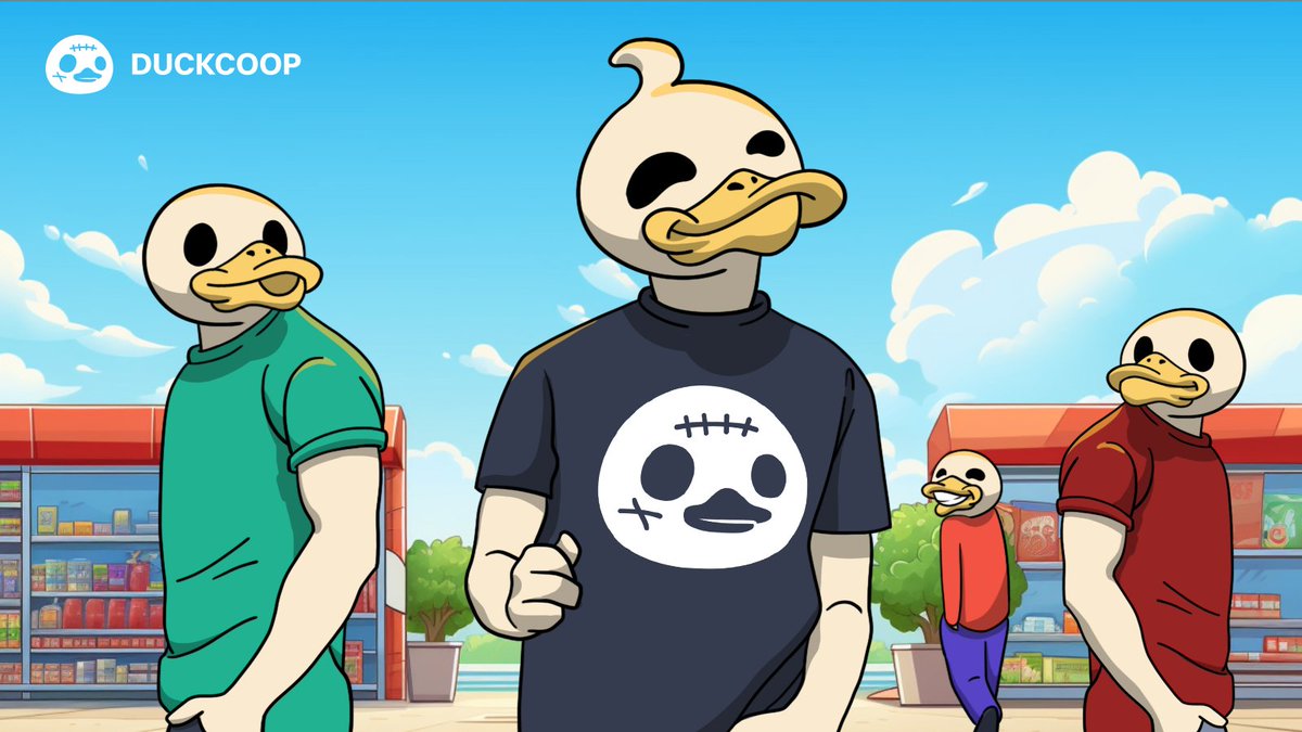 🦆 They stick around cause they recognize the #DuckCoop logo! 

🎮 Gaming, Events, FREE $TON &amp; $DUCKS: t.me/duckscoop_bot/…

🦆 $DUCKS Channel: t.me/duckcoopchannel