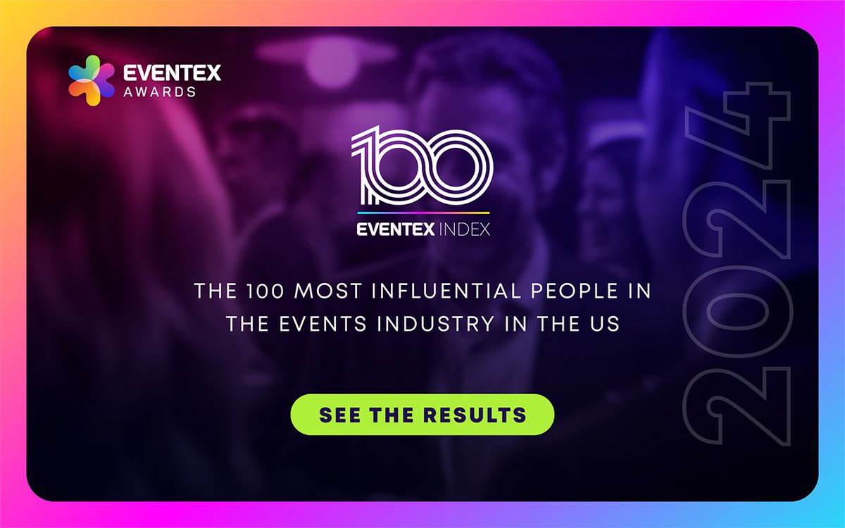 🎉 Big News! Our Founder, Anna Stella, has been named on the 100 Eventex U.S. Events Professionals Index. We’re proud to see her leadership and dedication recognized. Here’s to more growth and impact! 🌟

Full list 👉 eventex.co/people2024/the…