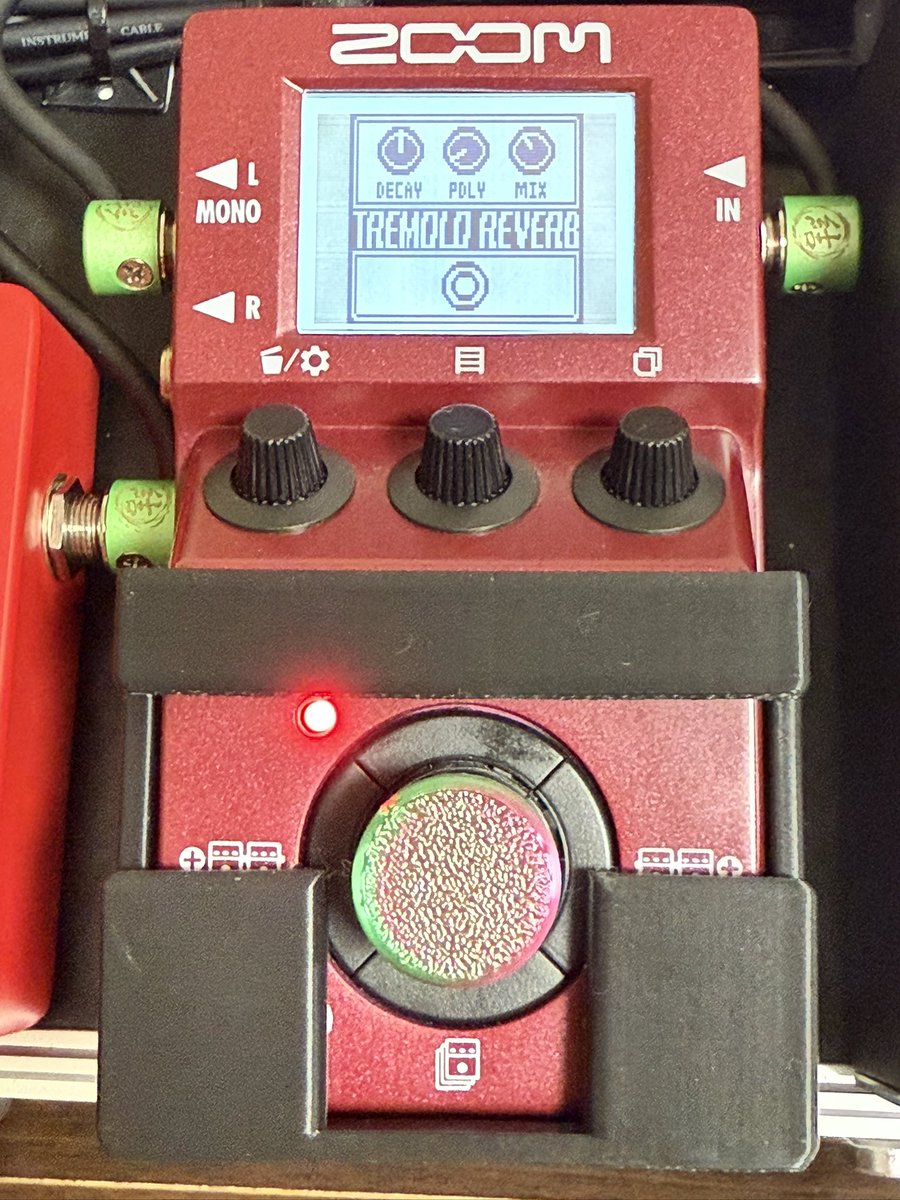 ZOOM MB60-B 左右切り替えスイッチ取付💕