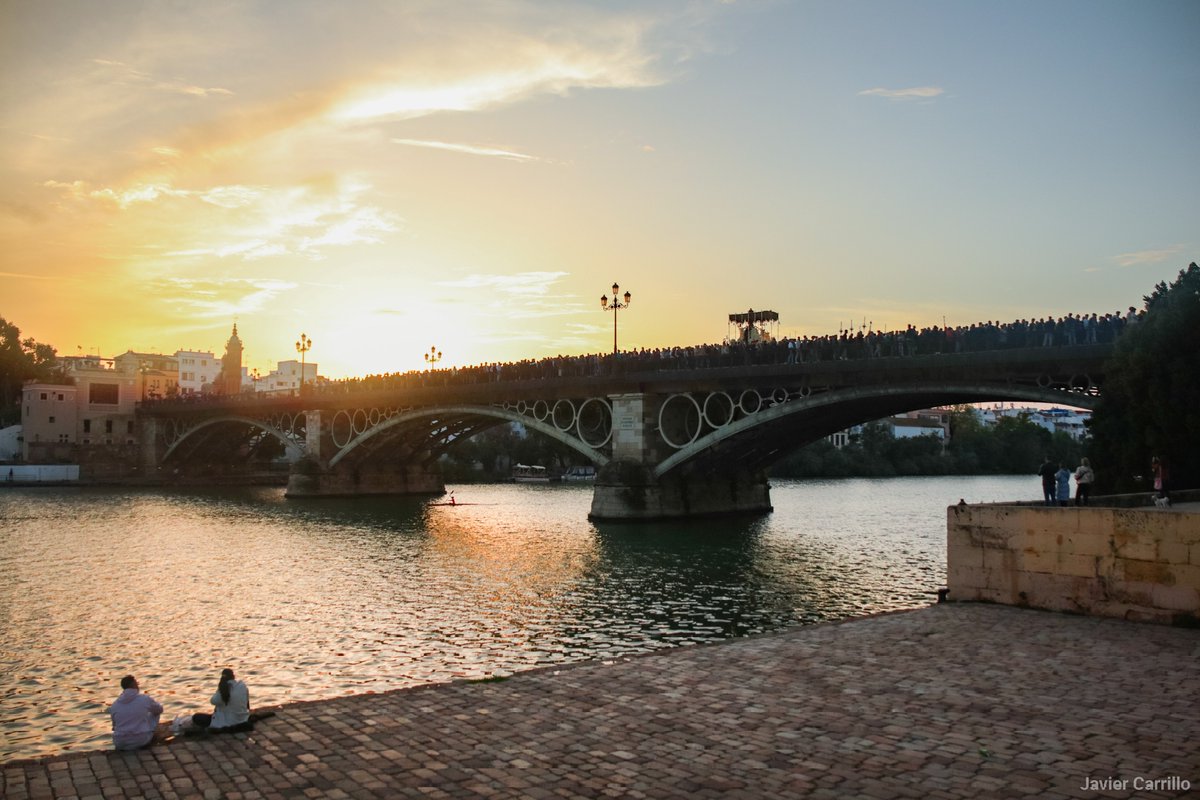 Sevilla es la ciudad perfecta.