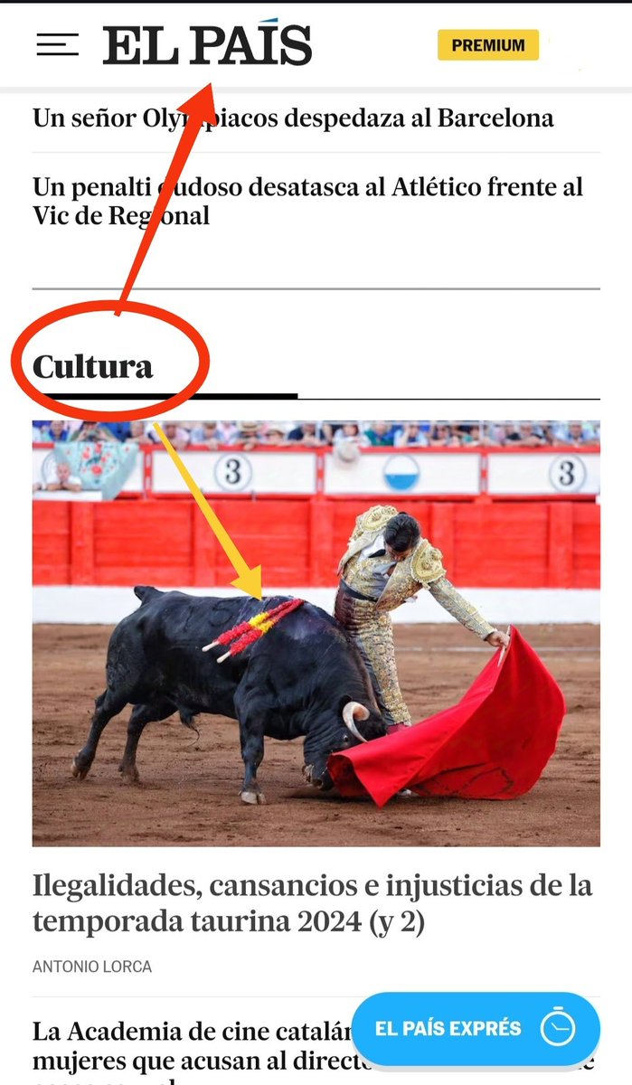 GraciaSabadell's tweet photo. @el_pais Sin comentarios https://t.co/y299X3Tid0