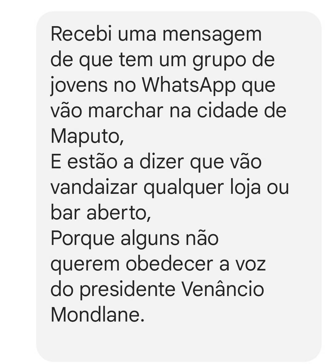 JerThaPlug's tweet photo. 🇲🇿caiu da Net 🌐

Chegou o aviso https://t.co/oOElap8Ods