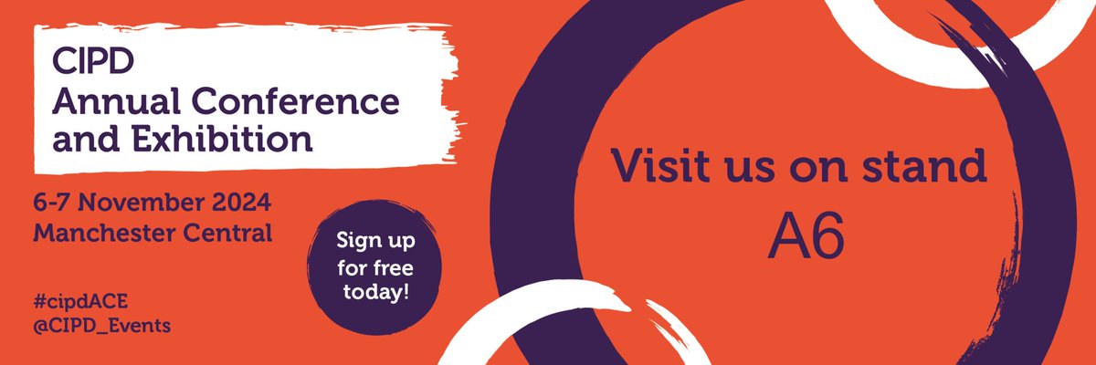 📍 Venue: Manchester Central
📅 Date: 6th - 7th November
📌 Stand: A6

We’re excited to join the <a href="/CIPD/">CIPD</a> Annual Conference at 𝘀𝘁𝗮𝗻𝗱 𝗔𝟲! Drop by to discuss strategies for fostering transparency, respect, and psychological safety across teams.

#CIPD #Workplaceculture
