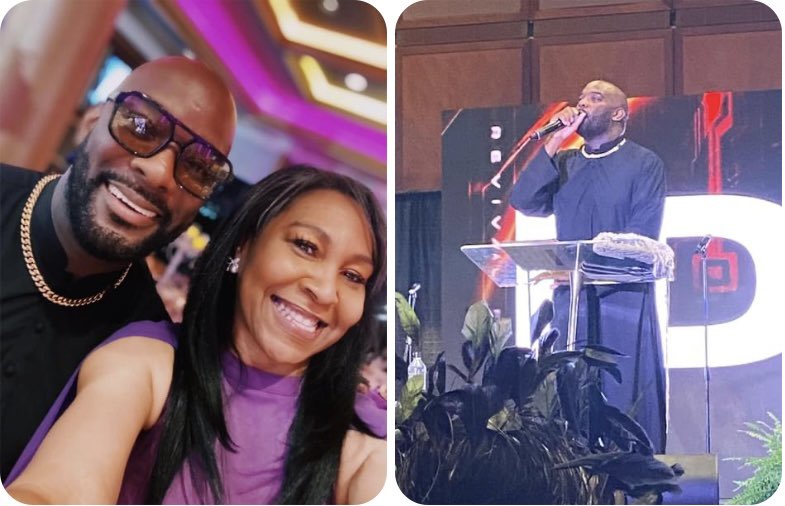 VoiceofHamptons's tweet photo. I appreciate you Bishop S. Y. Younger… and I honor the God in you! 
#ClergyAppreciationMonth❤️ https://t.co/Ixli6UT5CJ
