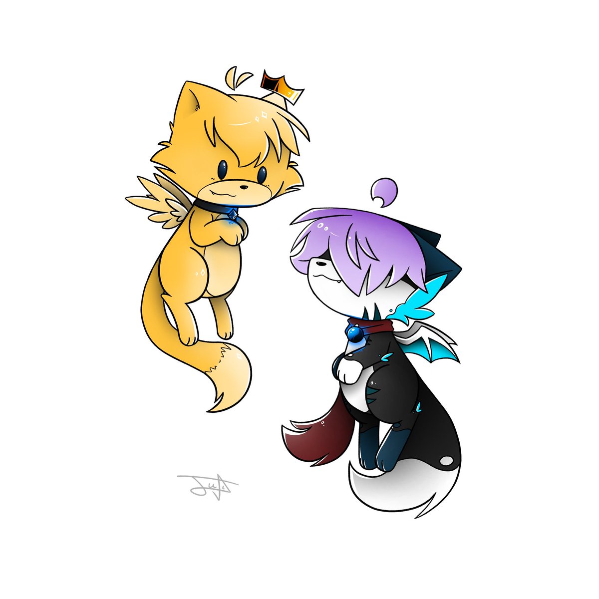 julibat2005's tweet photo. Dibujo para el cumple de @RoxiCat_23 
Felicidades :D https://t.co/qXJdEIREYT