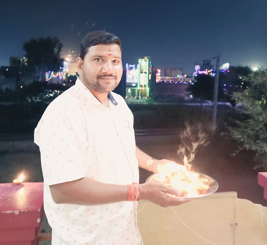 #HappyDiwali