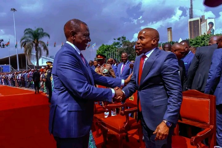 PhilipObae's tweet photo. 🇰🇪 Congratulations to the 3rd Deputy President of Kenya H.E Prof. Abraham Kithure Kindiki. May God guide you in your new role son of the soil 🙏 https://t.co/WGaluR7ffc