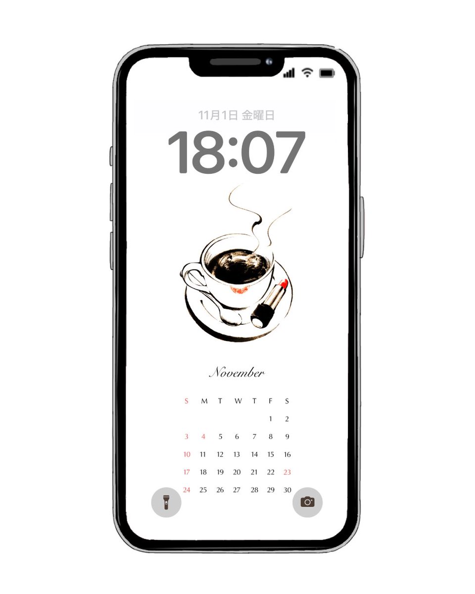11月のカレンダーです☕️
ご利用ください✨

今年も残り2ヶ月…! 