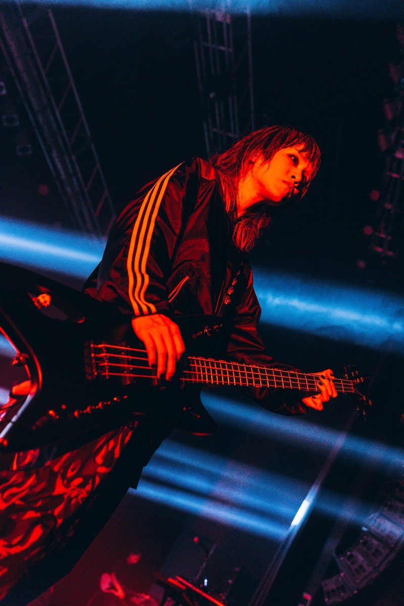 susasiii's tweet photo. SPARK!!SOUND!!SHOW!!
15th Anniversary Show
2024.10.31 at Zepp OSAKA BAYSIDE

photo by @nekozephoto 
#スサシ https://t.co/ZkMJpGhmX6