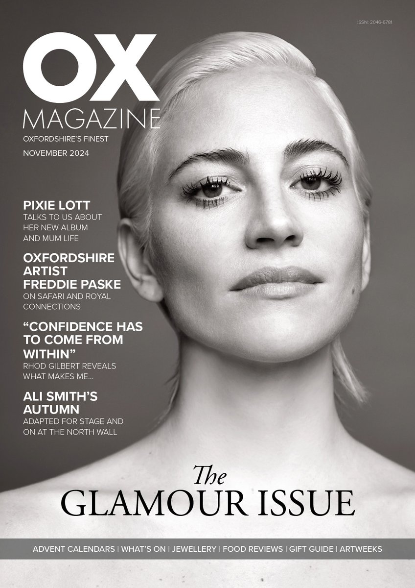OX Magazine (@ox_magazine) on Twitter photo Welcome to a glamorous new edition of OX! Inside, we have our exclusive cover interview with <a href="/PixieLott/">Pixie Lott</a> ๐ง gift-worthy art & jewellery, #foodie finds, leopard print fashion, and a unique look at winter beauty ๐ชโจ
And of course, so much more ๐ bit.ly/4hnFGod Welcome to a glamorous new edition of OX! Inside, we have our exclusive cover interview with <a href="/PixieLott/">Pixie Lott</a> ๐ง gift-worthy art & jewellery, #foodie finds, leopard print fashion, and a unique look at winter beauty ๐ชโจ
And of course, so much more ๐ bit.ly/4hnFGod