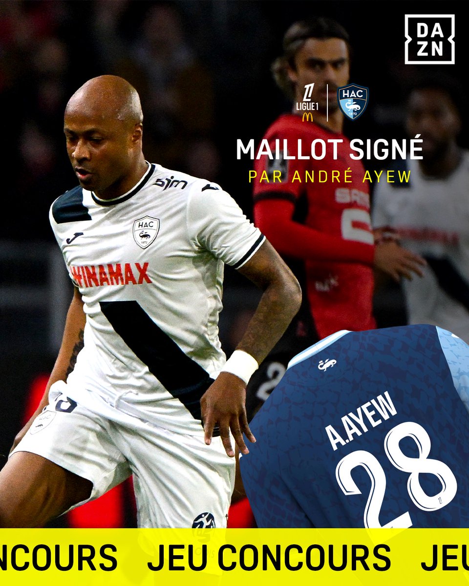 DAZN France tweet media