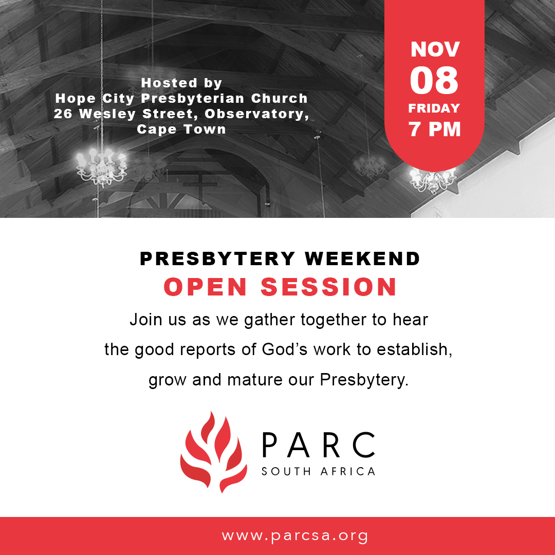 SApresby's tweet photo. Our final presbytery meeting for 2024 takes place on Friday the 8th of November in Observatory, Cape Town. https://t.co/YuZYHfx7QT