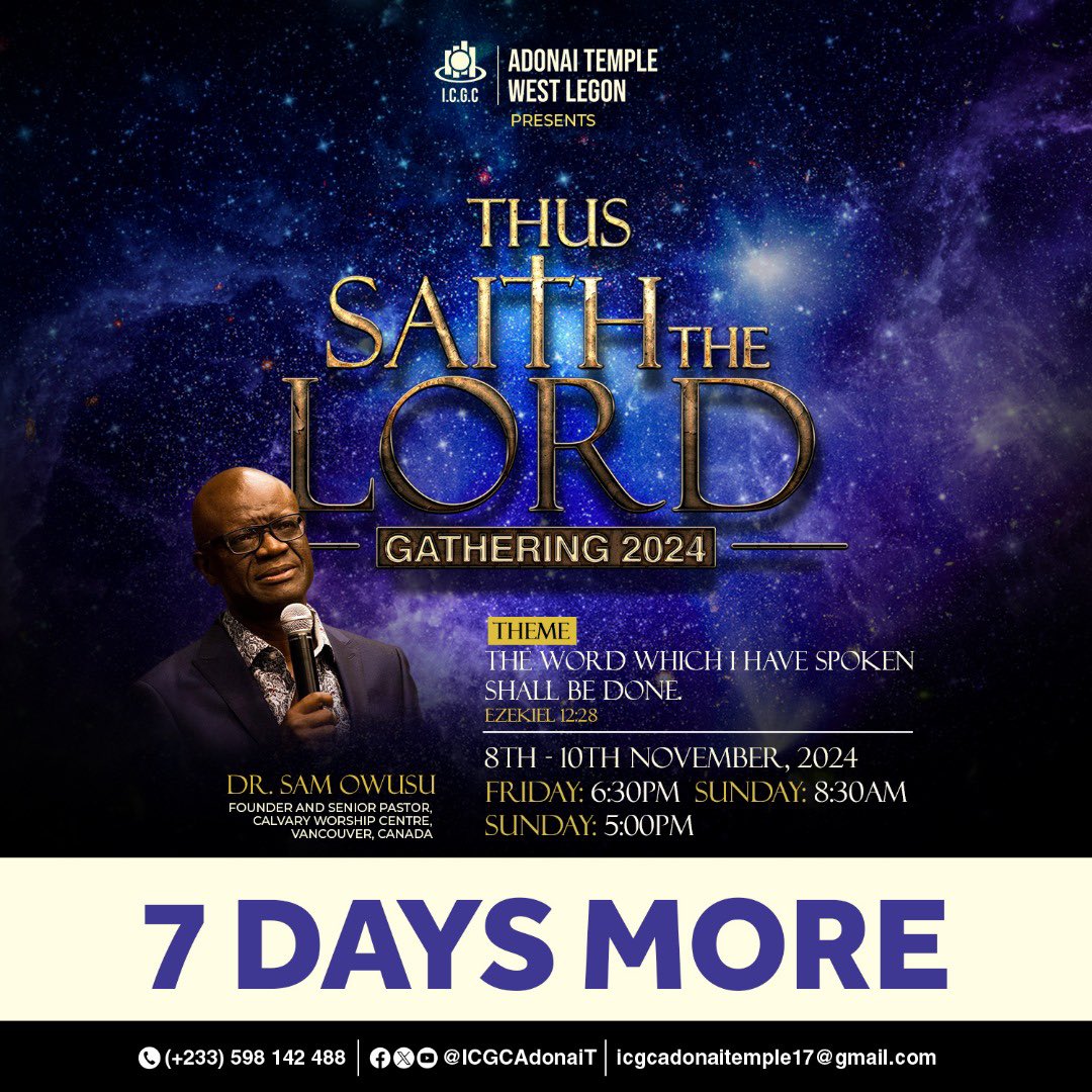 ICGC Adonai Temple tweet media