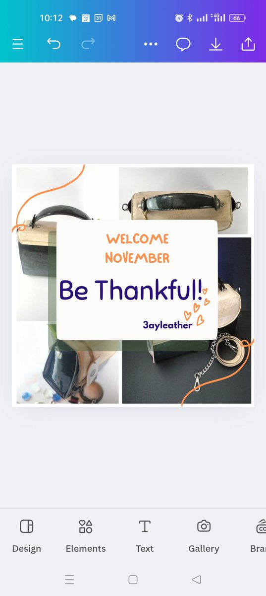 3ayleather's tweet photo. A month to remind us of every positive things and blessings in our lives https://t.co/vjeijWE4bV